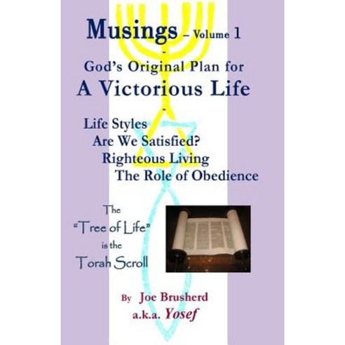 Musings Vol.#1 - A Victorious Life: Musings - Vol.1 a Victorious Life God''s Original Plan Paperback, Createspace Independent Publishing Platform