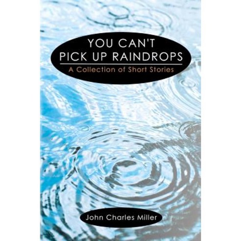 You Can''t Pick Up Raindrops: A Collection of Short Stories Paperback, Createspace Independent Publishing Platform