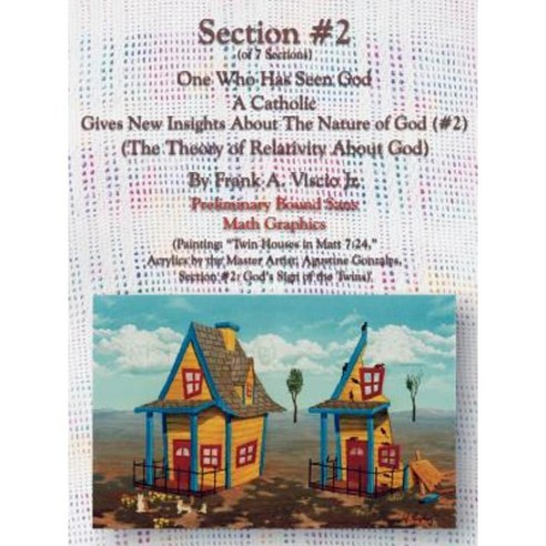 Section #2 One Who Has Seen God a Catholic Gives New Insights about the Nature of God: The Theory of Relativity about God Paperback, Authorhouse