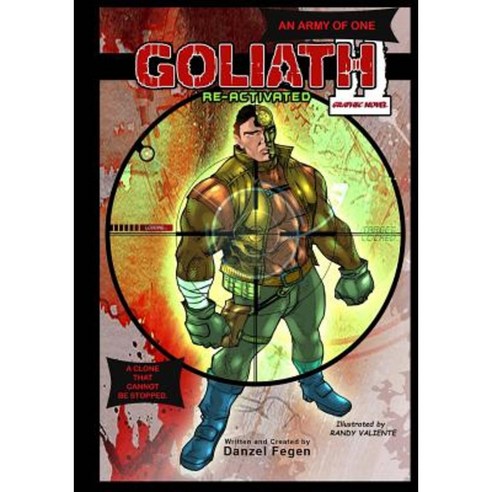 Goliath Graphic Novel: An Army of One Paperback, Createspace Independent Publishing Platform