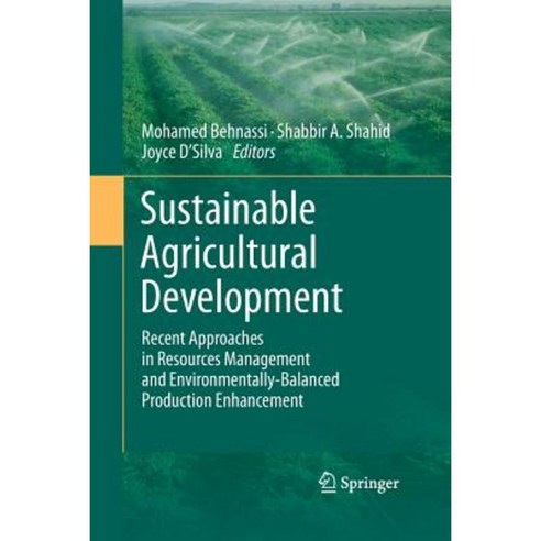 Sustainable Agricultural Development Paperback, Springer