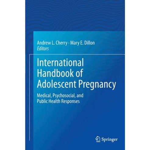 International Handbook of Adolescent Pregnancy: Medical Psychosocial and Public Health Responses Hardcover, Springer