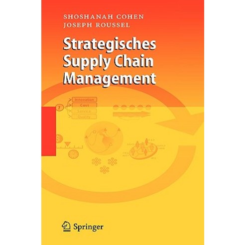 Strategisches Supply Chain Management Hardcover, Springer