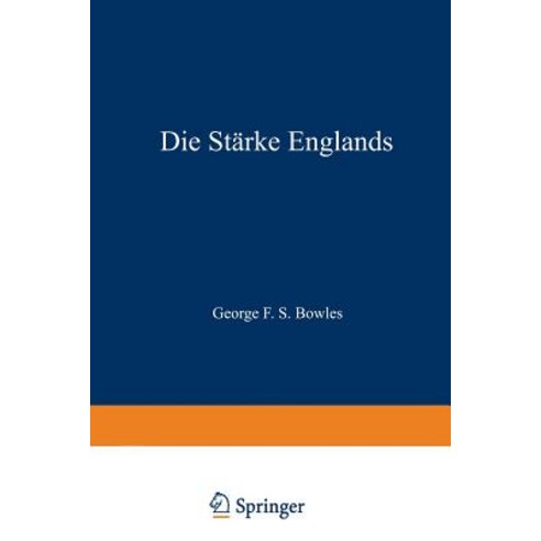 Die Starke Englands Paperback, Vieweg+teubner Verlag