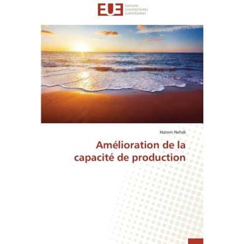 Amelioration de La Capacite de Production Paperback, Univ Europeenne