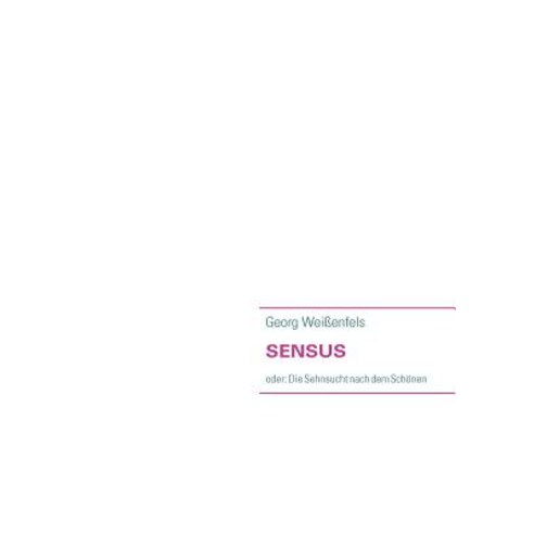 Sensus Paperback, Books on Demand