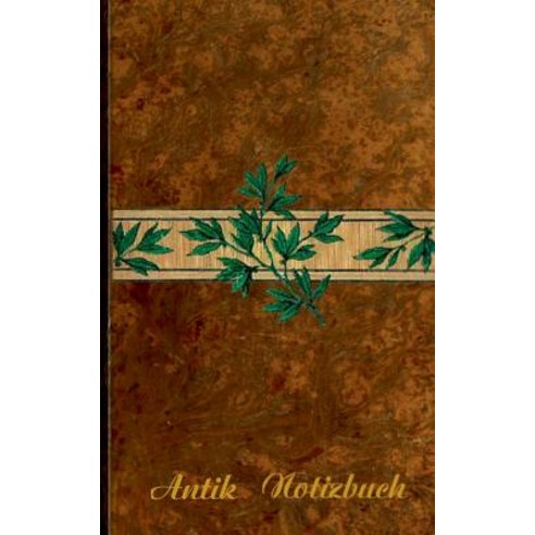 Antik (Notizbuch) Paperback, Books on Demand