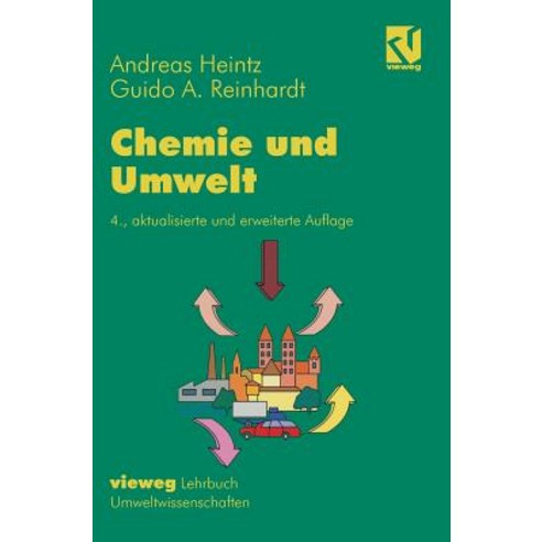 Chemie Und Umwelt: Ein Studienbuch Fur Chemiker Physiker Boilogen Und Geologen Hardcover, Springer
