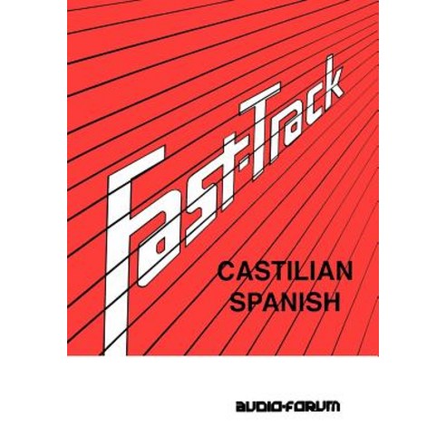 Fast Track Castilian Spanish Paperback, Mps Multimedia Inc. DBA Selectsoft