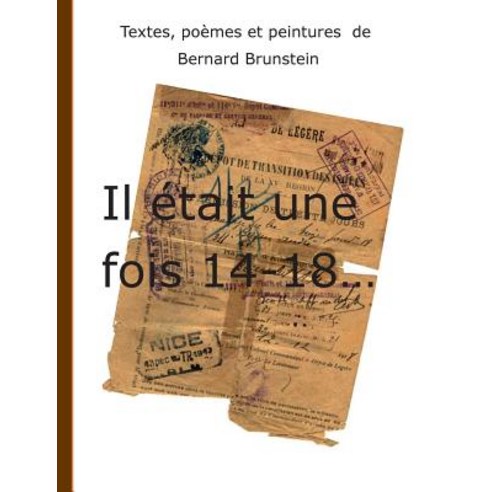 Il Etait Une Fois 14-18 Paperback, Books on Demand