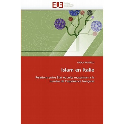 Islam En Italie Paperback, Univ Europeenne