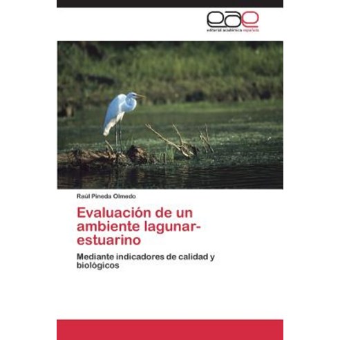 Evaluacion de Un Ambiente Lagunar- Estuarino Paperback, Eae Editorial Academia Espanola