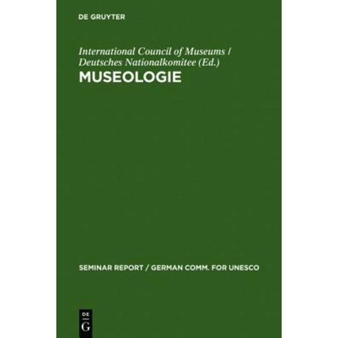 Museologie Hardcover, K. G. Saur