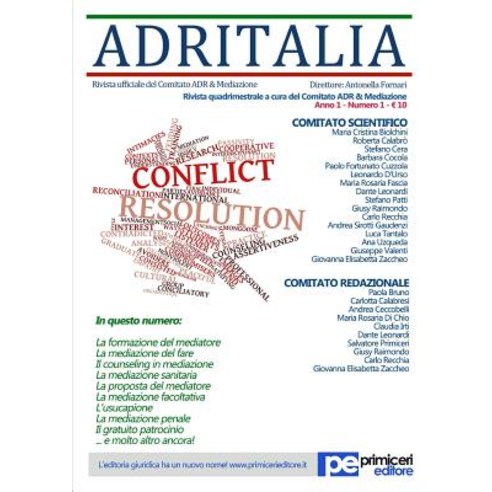 Adr Italia Paperback, Primiceri Editore