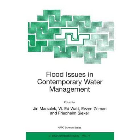 Flood Issues in Contemporary Water Management Hardcover, Springer