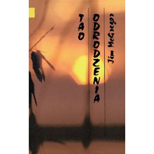Tao Odrodzenia: Cicha Droga Ku Petni = The Tao of Recovery Paperback, Humanics Publishing Group