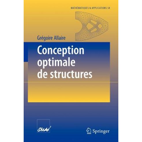 Conception Optimale de Structures Paperback, Springer