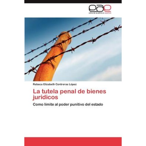 La Tutela Penal de Bienes Juridicos Paperback, Eae Editorial Academia Espanola