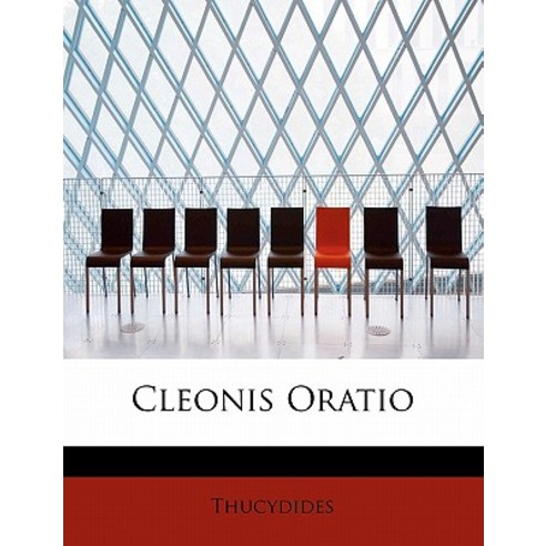 Cleonis Oratio Paperback, BiblioLife