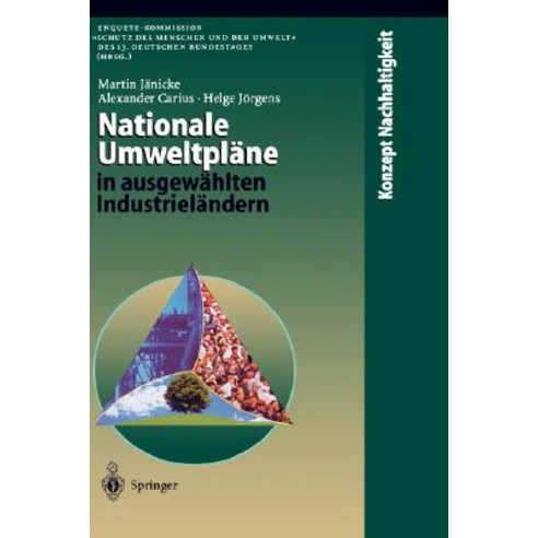 Nationale Umweltplane in Ausgewahlten Industrielandern Hardcover, Springer