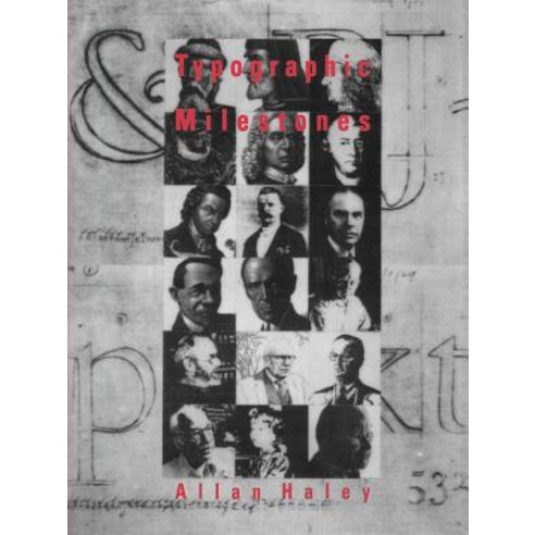 Typographic Milestones Paperback, Wiley