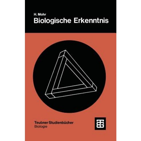 Biologische Erkenntnis Paperback, Vieweg+teubner Verlag