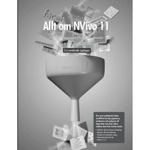 Allt Om Nvivo 11 2: A Reviderade Upplagan Paperback, Lulu.com