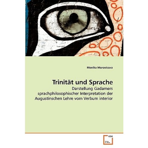 Trinitat Und Sprache Paperback, VDM Verlag