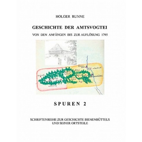 Geschichte Der Amtsvogtei Paperback, Books on Demand
