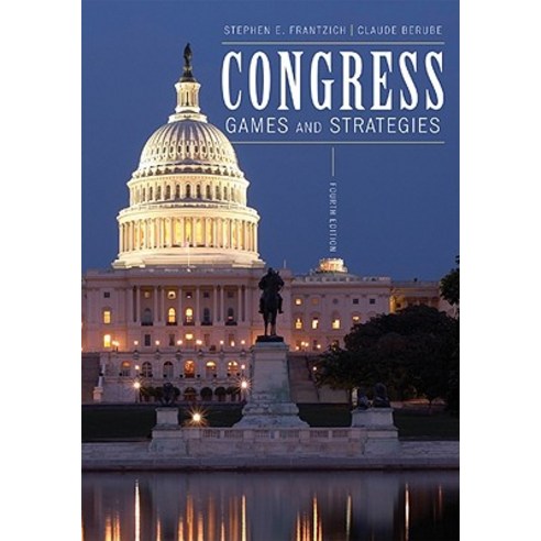Congress: Games and Strategies Paperback, Rowman & Littlefield Publishers
