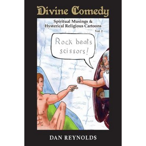 Divine Comedy Spiritual Musings & Hysterical Religious Cartoons Vol. 2 Paperback, Smartask Books