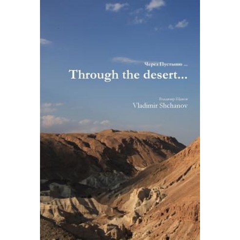 Through the Desert... Paperback, Lulu.com