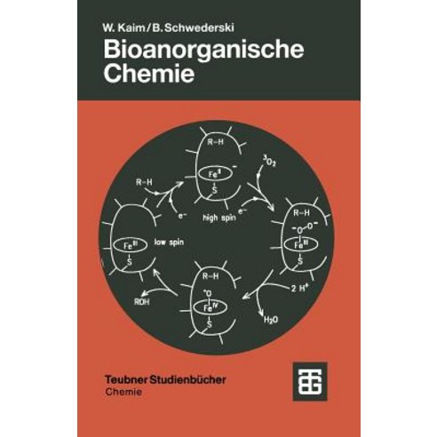 Bioanorganische Chemie Paperback, Vieweg+teubner Verlag