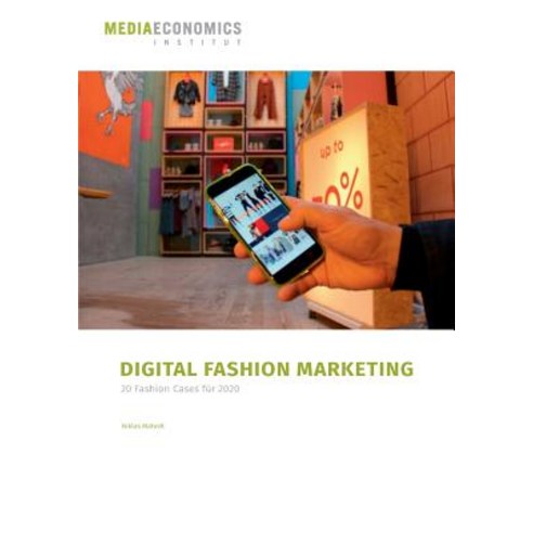 Digital Fashion Marketing Paperback, Books on Demand