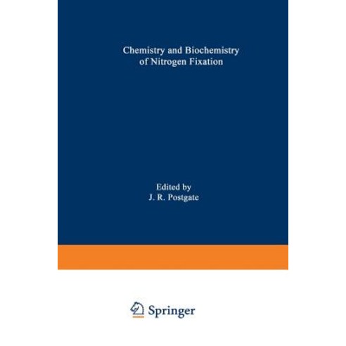 The Chemistry and Biochemistry of Nitrogen Fixation Paperback, Springer