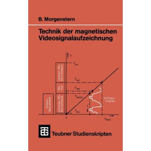 Technik Der Magnetischen Videosignalaufzeichnung Paperback, Vieweg+teubner Verlag