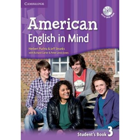 American English in Mind Level 3 Student''s Book with DVD-ROM Paperback, Cambridge University Press
