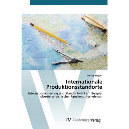 Internationale Produktionsstandorte Paperback, AV Akademikerverlag
