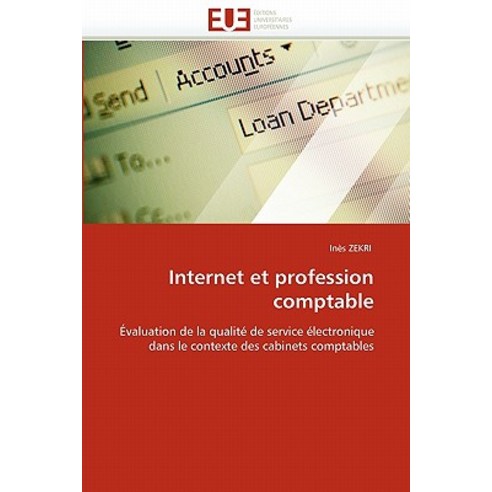 Internet Et Profession Comptable Paperback, Univ Europeenne