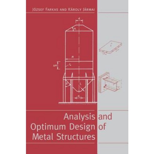 Analysis & Optimum Design Metal Struc Hardcover, Taylor & Francis Group