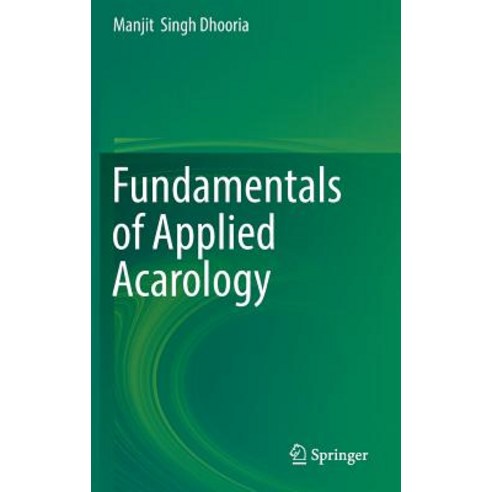 Fundamentals of Applied Acarology Hardcover, Springer