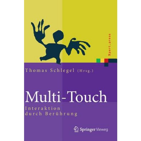 Multi-Touch: Interaktion Durch Beruhrung Hardcover, Springer Vieweg