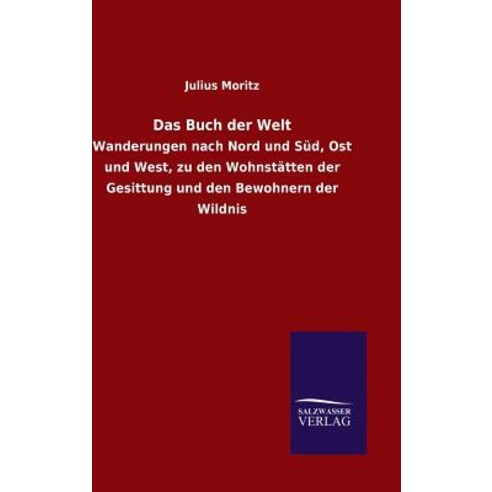 Das Buch Der Welt Hardcover, Salzwasser-Verlag Gmbh