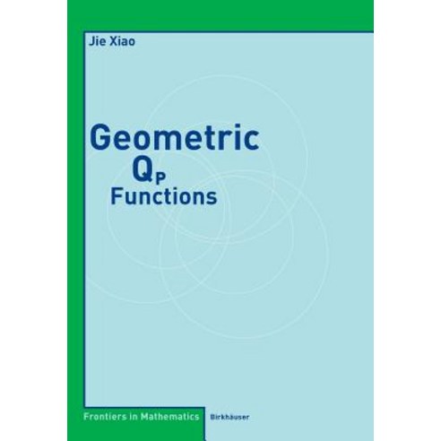 Geometric Qp Functions Paperback, Birkhauser