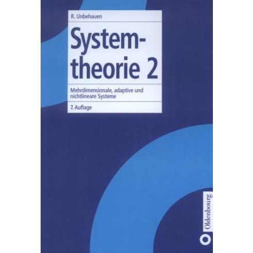 Systemtheorie 2 Hardcover, Walter de Gruyter