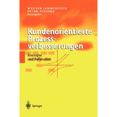 Kundenorientierte Prozessverbesserungen: Konzepte Und Fallstudien Hardcover, Springer