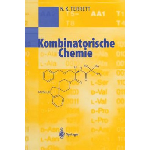 Kombinatorische Chemie Paperback, Springer