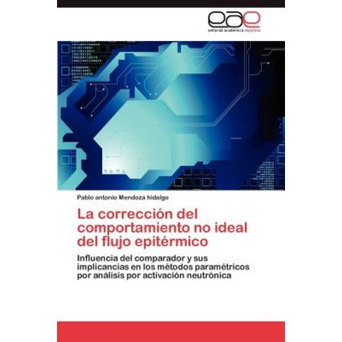 La Correccion del Comportamiento No Ideal del Flujo Epitermico Paperback, Eae Editorial Academia Espanola