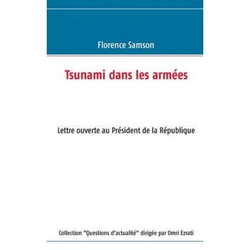 Tsunami Dans Les Armees Paperback, Books on Demand