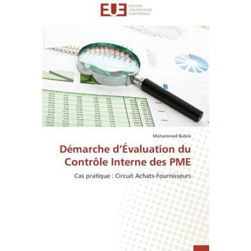 Demarche D Evaluation Du Controle Interne Des Pme Paperback, Univ Europeenne